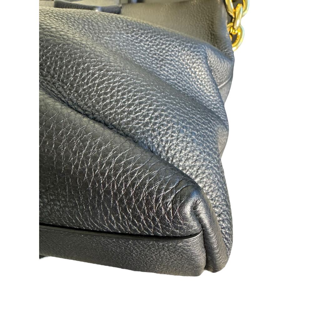 Bottega Veneta Large Saint Germaine Tote in Black - Picture 9 of 16